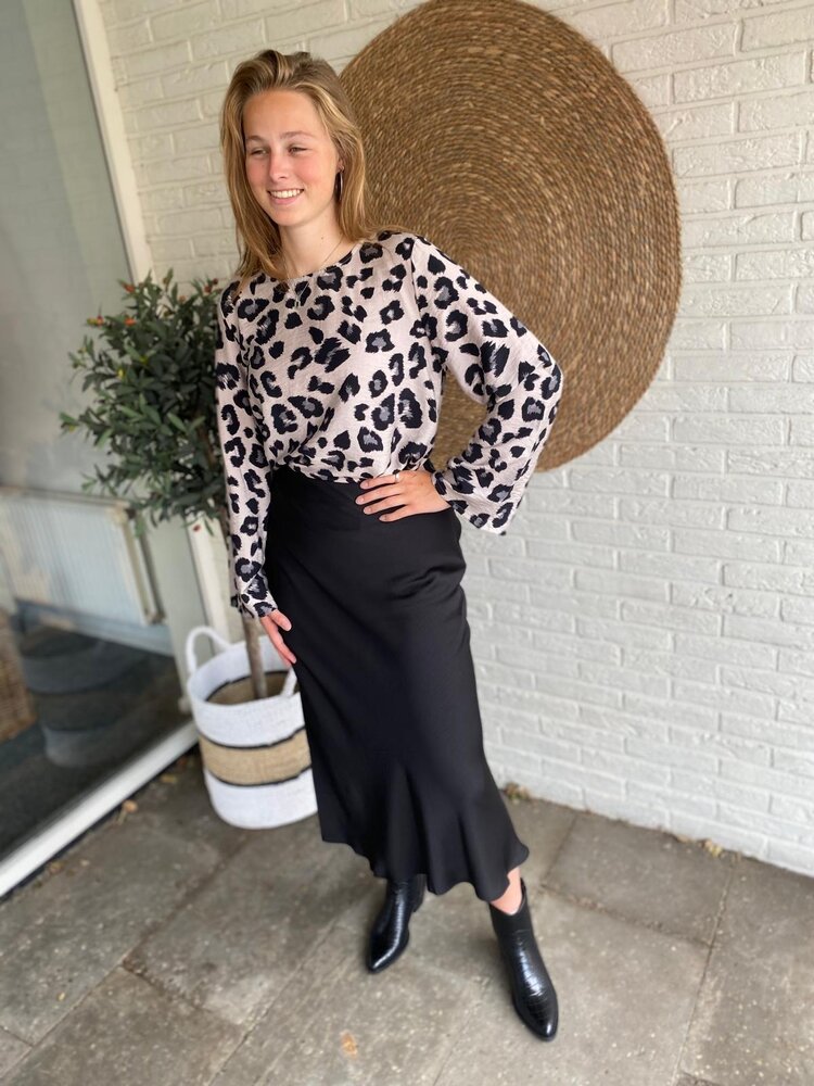 JDY JDYCAROLINE L/S O-NECK TOP WVN JDY JDYCAROLINE L/S O-NECK TOP WVN