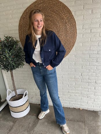 Cup Of Joe Denim MATILDA SAPPHIRE BLUE