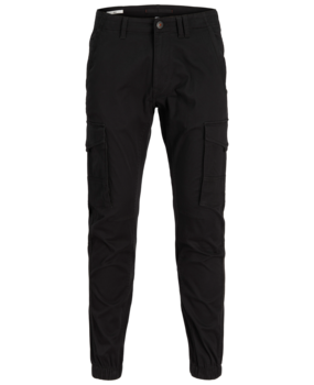 Jack en Jones JPSTPAUL JJFLAKE CARGO NOOS BLACK Jack en Jones JPSTPAUL JJFLAKE CARGO NOOS BLACK