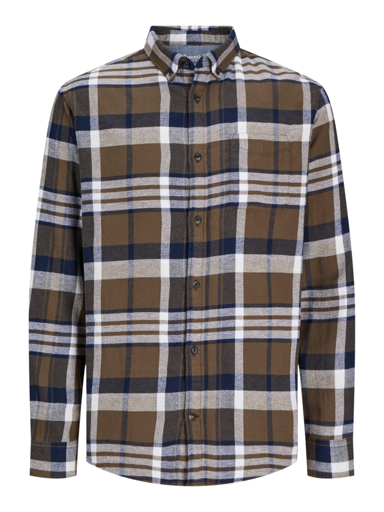 Jack en Jones JJECLASSIC AUTUMN CHECK SHIRT LS SN