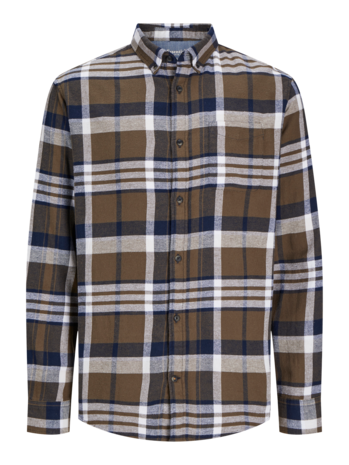 Jack en Jones JJECLASSIC AUTUMN CHECK SHIRT LS SN
