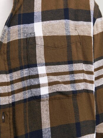 Jack en Jones JJECLASSIC AUTUMN CHECK SHIRT LS SN