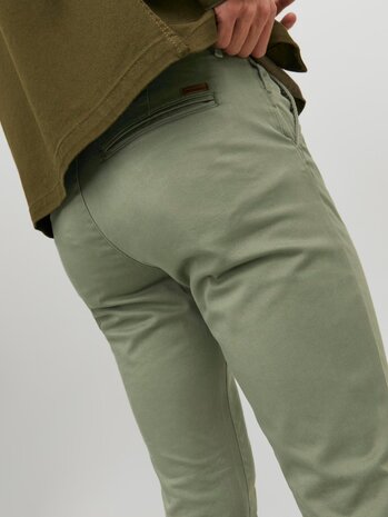 Jack en Jones JPSTMARCO JJBOWIE NOOS DEEP LICHEN GREEN