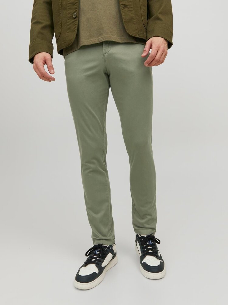 Jack en Jones JPSTMARCO JJBOWIE NOOS DEEP LICHEN GREEN