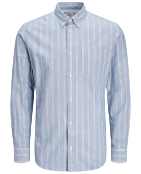 Jack en Jones JPRBROOK OXFORD SHIRT L/S NOOS Jack en Jones JPRBROOK OXFORD SHIRT L/S NOOS
