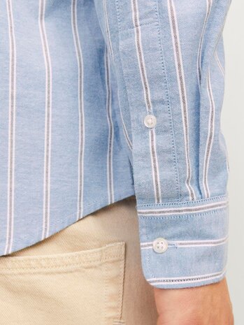 Jack en Jones JPRBROOK OXFORD SHIRT L/S NOOS
