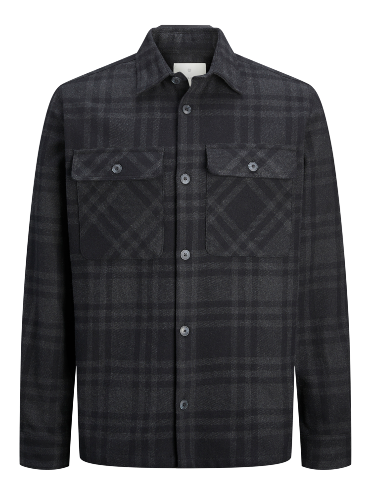 Jack en Jones JPRRAYMOND MELANGE CHECK LS OVERSCHIRT