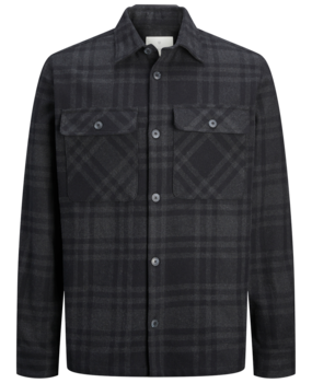 Jack en Jones JPRRAYMOND MELANGE CHECK LS OVERSCHIRT Jack en Jones JPRRAYMOND MELANGE CHECK LS OVERSCHIRT
