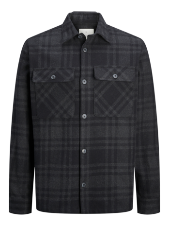 Jack en Jones JPRRAYMOND MELANGE CHECK LS OVERSCHIRT