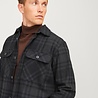 Jack en Jones JPRRAYMOND MELANGE CHECK LS OVERSCHIRT