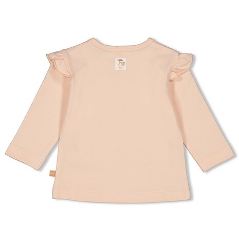 Feetje LONGSLEEVE - LITTLE ROSEBUD - 51602355