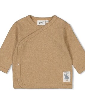 Feetje OVERSLAGSHIRT RIB - FOREVER BESTIE - 51602374 Feetje OVERSLAGSHIRT RIB - FOREVER BESTIE - 51602374