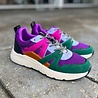Poelman SNEAKER CAROCEL GREEN/BLACK/PURPLE Poelman SNEAKER CAROCEL GREEN/BLACK/PURPLE