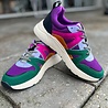 Poelman SNEAKER CAROCEL GREEN/BLACK/PURPLE Poelman SNEAKER CAROCEL GREEN/BLACK/PURPLE