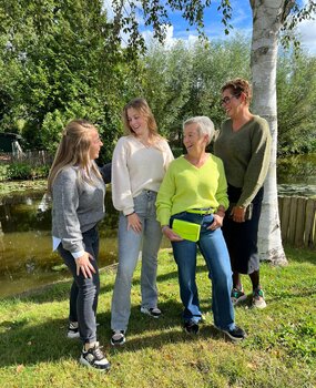 JDY JDYINGEBORG ADA LIFE L/S V-NECK PULL KNT