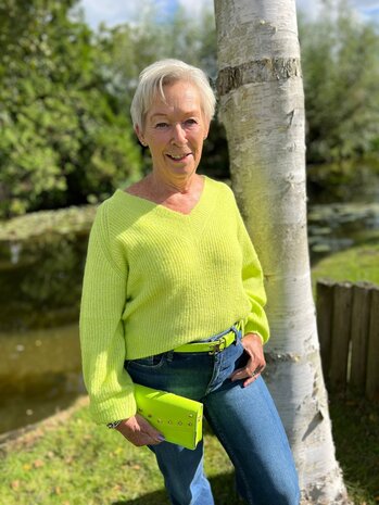 JDY JDYINGEBORG ADA LIFE L/S V-NECK PULL KNT JDY JDYINGEBORG ADA LIFE L/S V-NECK PULL KNT