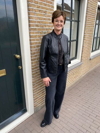 JDY JDYEMILY FAUX LEATHER JACKET OTW NOOS