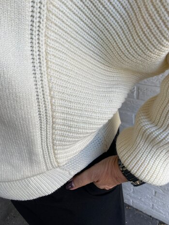 ZUSSS TRUI  MET BATWING MOUW ZUSSS TRUI  MET BATWING MOUW