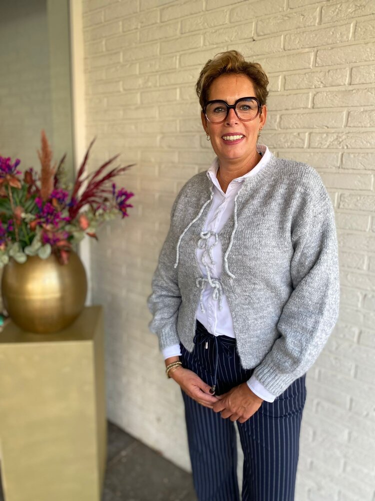 CARDIGAN BOW TIES ONE SIZE