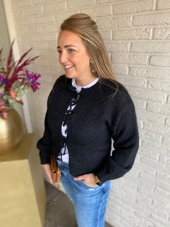 CARDIGAN BOW TIES ONE SIZE