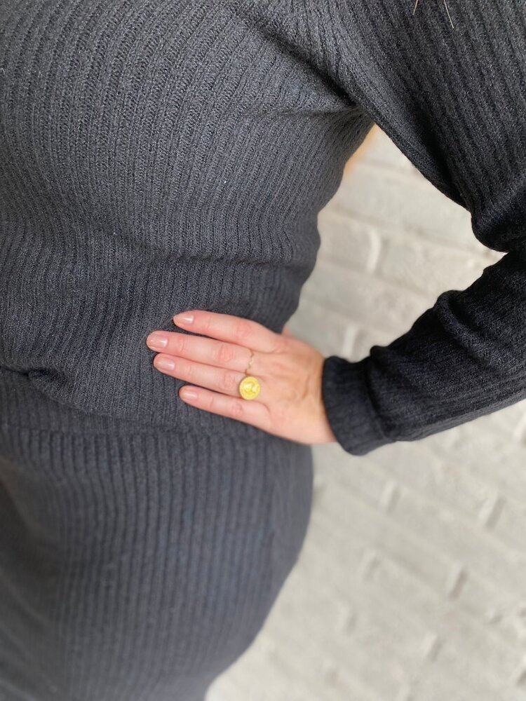 JDY JDYANNIE LIFE RIB SLIT SKIRT KNT JDY JDYANNIE LIFE RIB SLIT SKIRT KNT