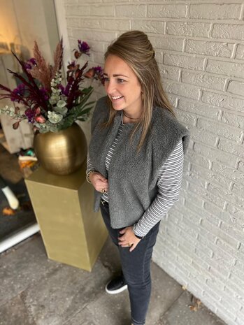 GILET TEDDY ONE SIZE