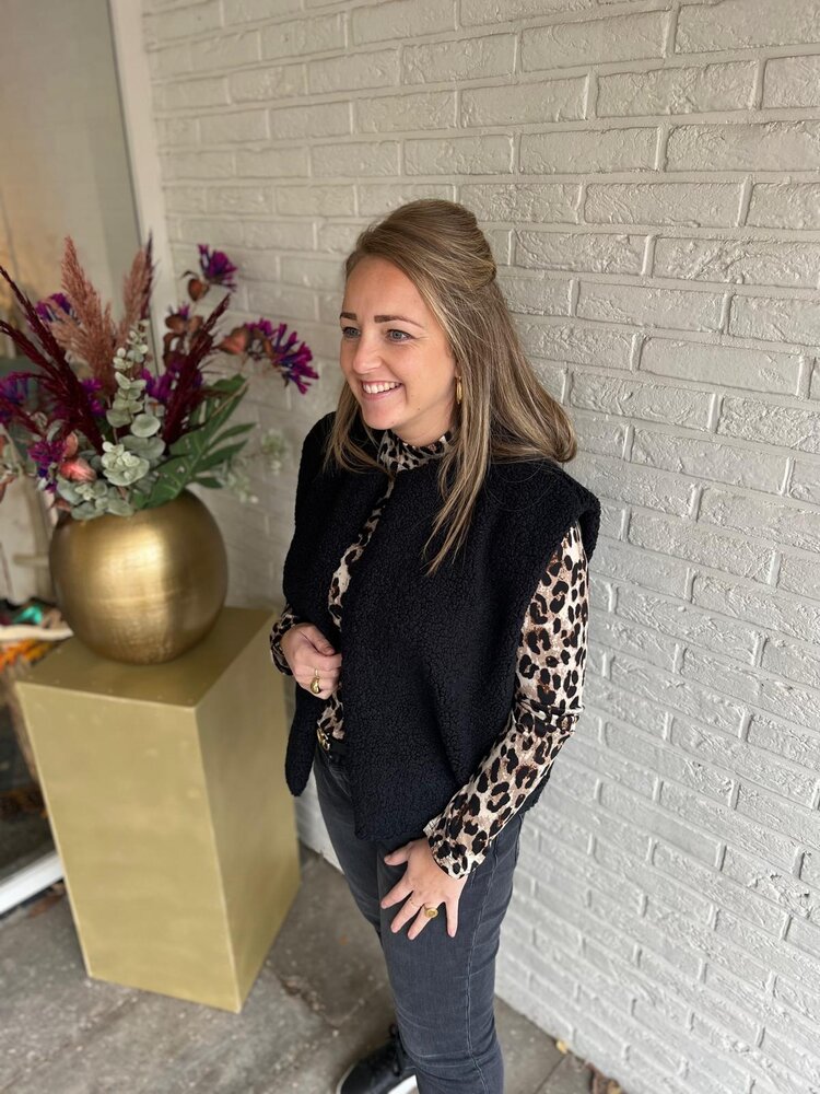 GILET TEDDY ONE SIZE