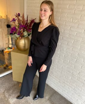 SisterSpoint TOP NASA-LS BLACK