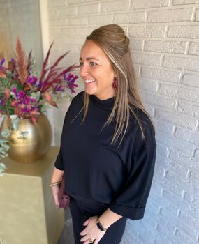 JDY JDYGEGGO LIFE 3/4 HIGHNECK TOP JRS DIA JDY JDYGEGGO LIFE 3/4 HIGHNECK TOP JRS DIA