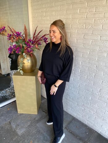 JDY JDYGEGGO LIFE 3/4 HIGHNECK TOP JRS DIA