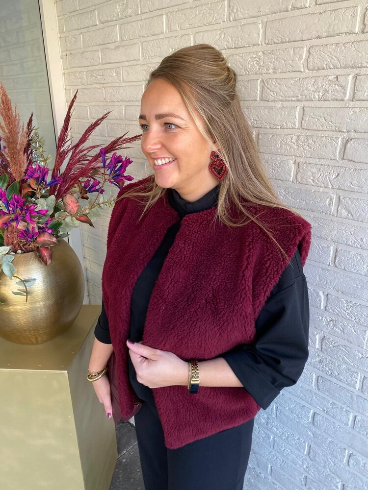 GILET TEDDY ONE SIZE