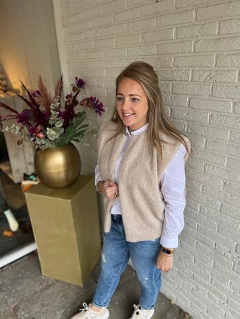 GILET TEDDY ONE SIZE