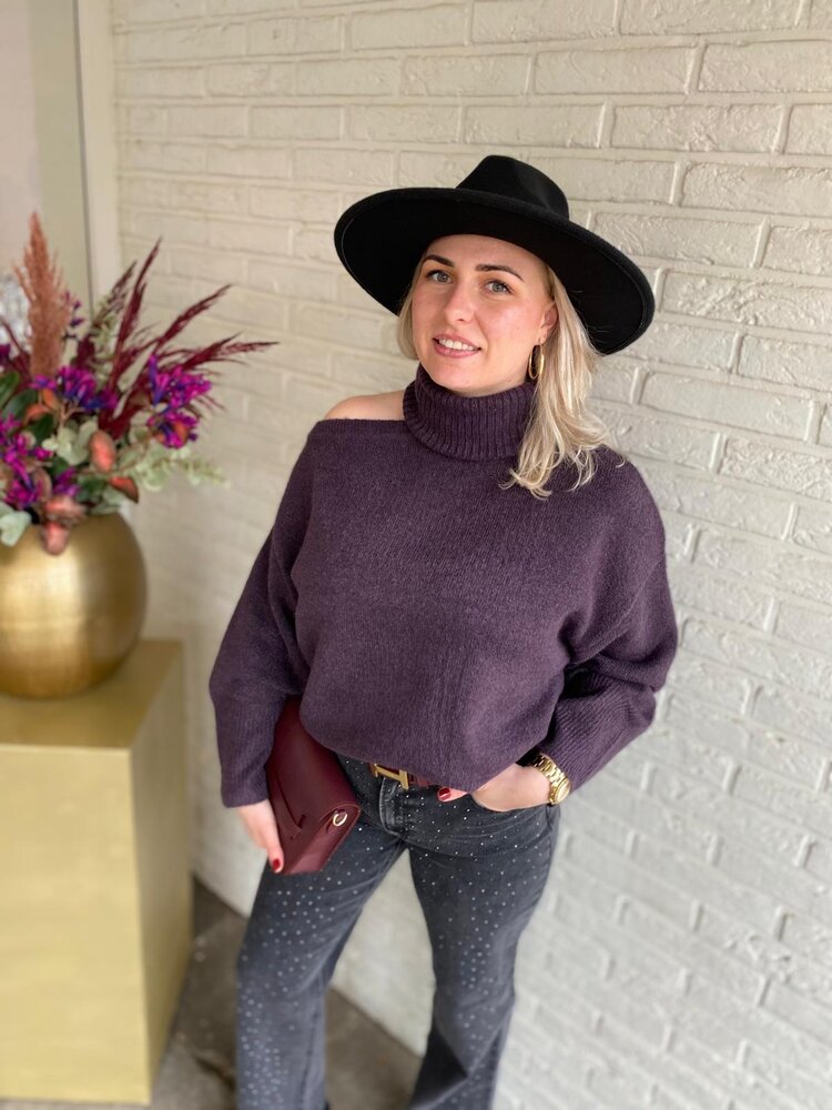 JDY JDYDEBBIE L/S CUT OUT RN PULLOVER KNT JDY JDYDEBBIE L/S CUT OUT RN PULLOVER KNT