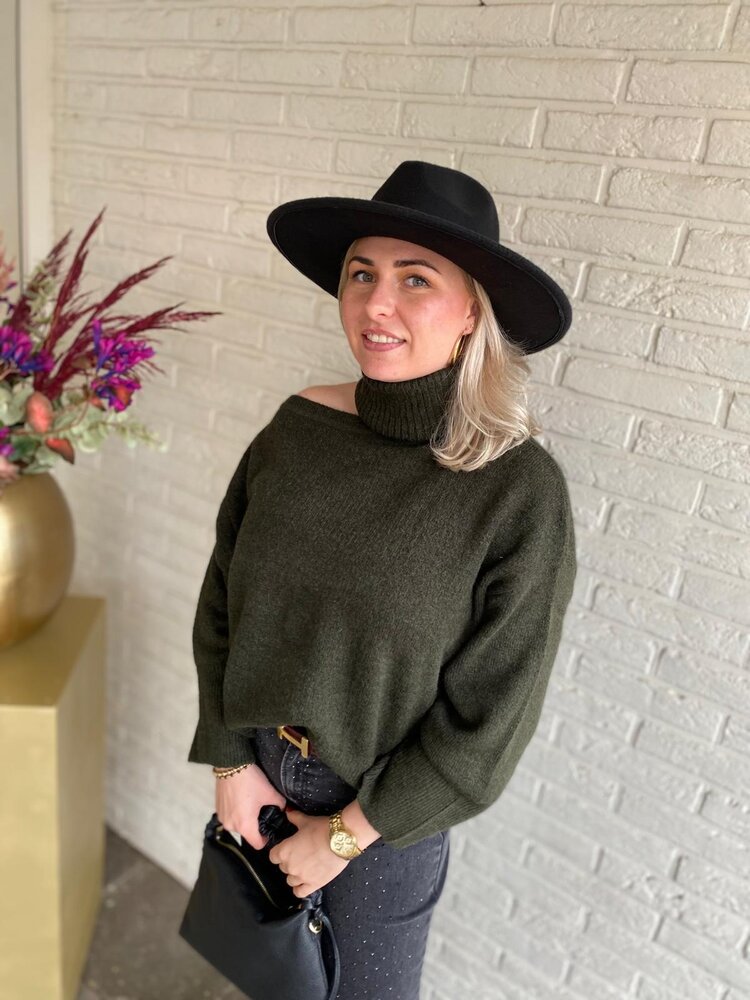 JDY JDYDEBBIE L/S CUT OUT RN PULLOVER KNT JDY JDYDEBBIE L/S CUT OUT RN PULLOVER KNT