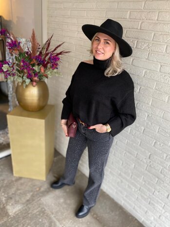 JDY JDYDEBBIE L/S CUT OUT RN PULLOVER KNT JDY JDYDEBBIE L/S CUT OUT RN PULLOVER KNT