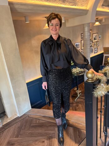 PAILLETTEN ROK ONE SIZE