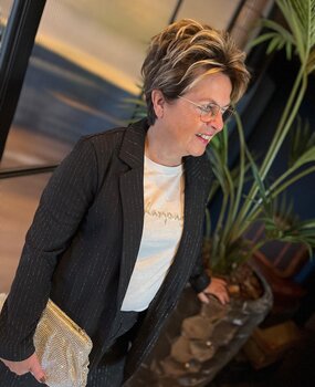 JDY JDYMARY L/S LUREX BLAZER JRS