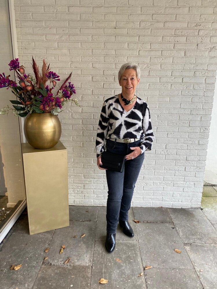 JDY JDYBASE L/S V-NECK TOP WVN JDY JDYBASE L/S V-NECK TOP WVN