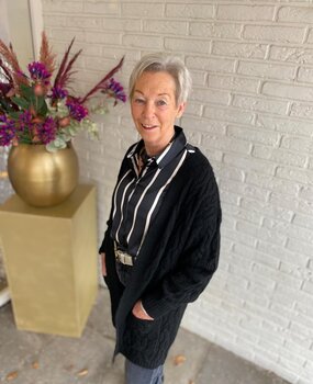 JDY JDYBLISS LS OPEN LONG CABLE CARDIGAN KNT