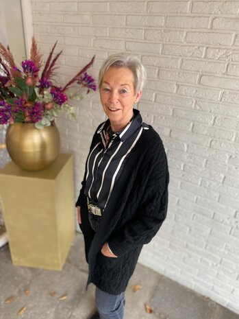 JDY JDYBLISS LS OPEN LONG CABLE CARDIGAN KNT JDY JDYBLISS LS OPEN LONG CABLE CARDIGAN KNT