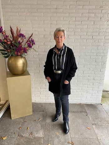 JDY JDYBLISS LS OPEN LONG CABLE CARDIGAN KNT JDY JDYBLISS LS OPEN LONG CABLE CARDIGAN KNT