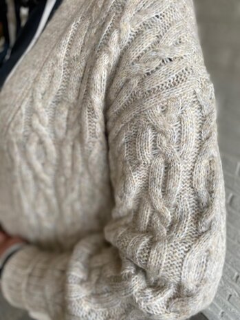 JDY JDYBLISS LS OPEN LONG CABLE CARDIGAN KNT JDY JDYBLISS LS OPEN LONG CABLE CARDIGAN KNT