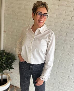 JDY JDYMIMI L/S CUTOUT SHIRT WVN JDY JDYMIMI L/S CUTOUT SHIRT WVN