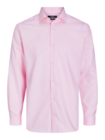 Jack en Jones JPRBLAPARKER SHIRT L/S NOOS PINK NECTAR