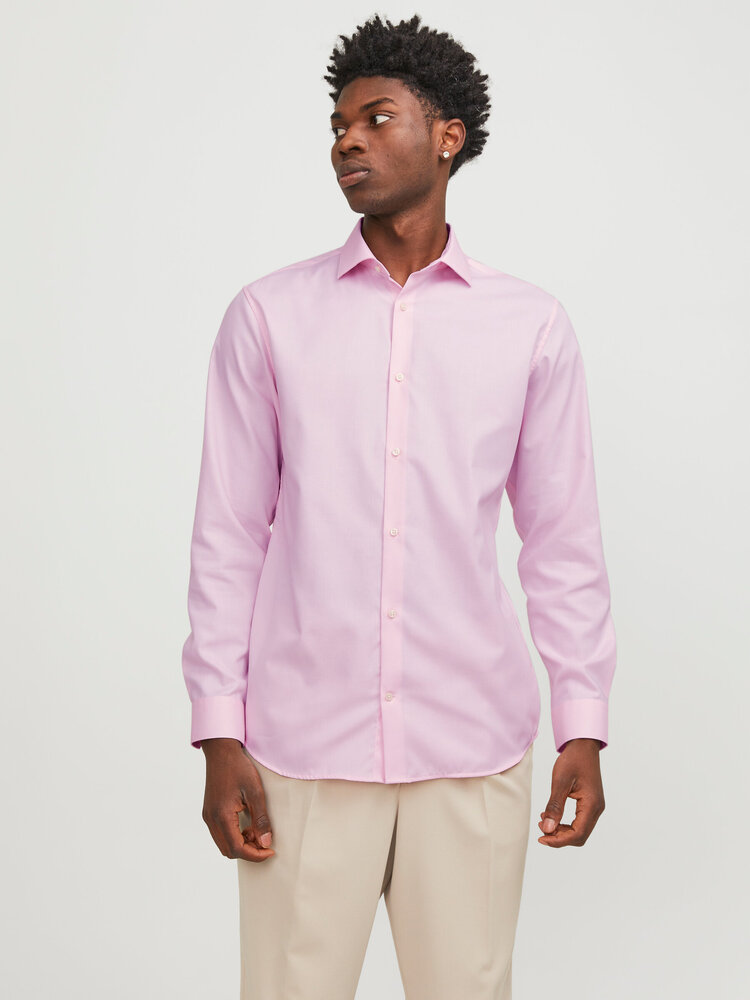 Jack en Jones JPRBLAPARKER SHIRT L/S NOOS PINK NECTAR