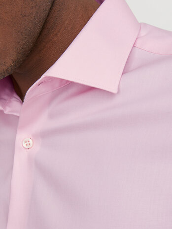 Jack en Jones JPRBLAPARKER SHIRT L/S NOOS PINK NECTAR