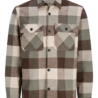 Jack en Jones JPRRAYMOND MELANGE CHECK LS OVERSHIRT SN