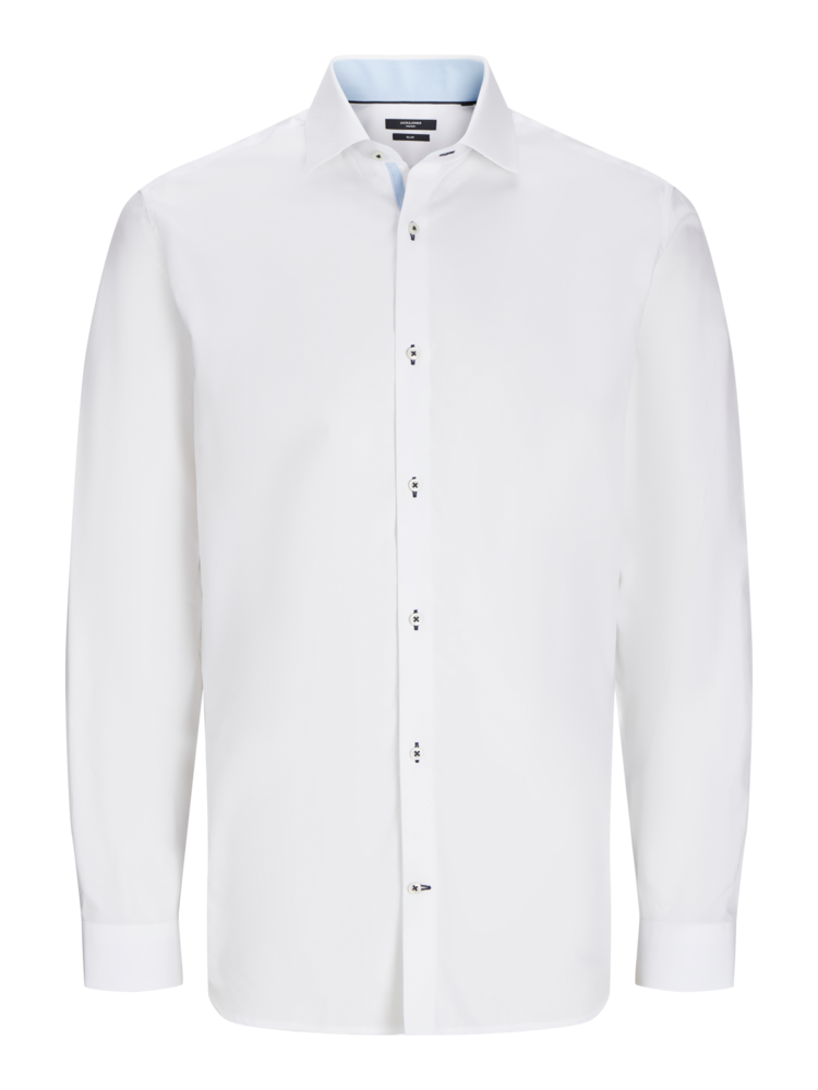 Jack en Jones JPRBLAPARKER DETAIL L/S SHIRT NOOS