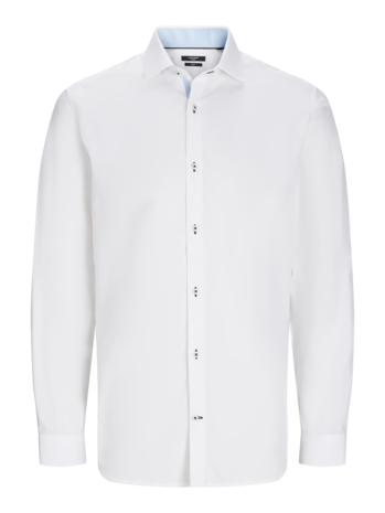 Jack en Jones JPRBLAPARKER DETAIL L/S SHIRT NOOS
