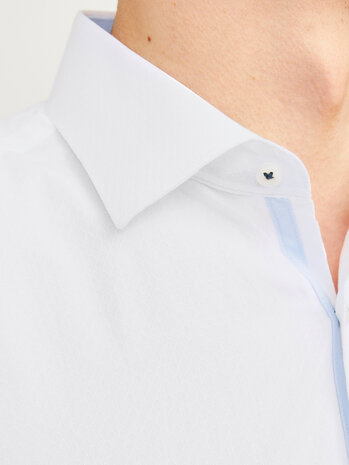 Jack en Jones JPRBLAPARKER DETAIL L/S SHIRT NOOS